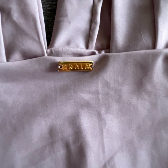 Prada Lilac Dress with Gold Detail - Picture 6 of 8